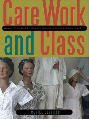 cover image of Care Work and Class